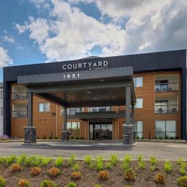 Courtyard Lexington South/Hamburg Place, מלון בלקסינגטון