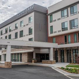 Courtyard by Marriott Cartersville，卡特斯維爾的飯店