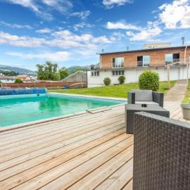 Gitedaval Maison famille et spa, khách sạn ở Cornimont