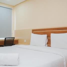Nice and Fancy Studio Apartment at B Residence By Travelio