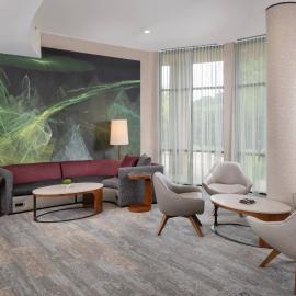 Courtyard by Marriott Anniston Oxford, отель в городе Оксфорд