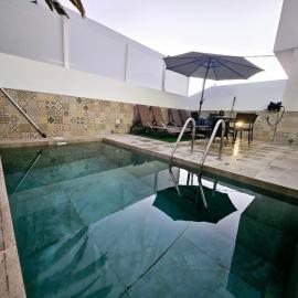 Villa Blue Moon, hotell sihtkohas Tías