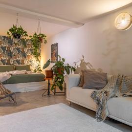 Charming apt in Villa with jacuzzi in Milan