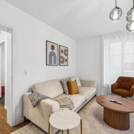 Cosy flat close drive to mount Pilatus