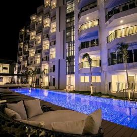BEACH Condo Mae Phim, khách sạn ở Ban Tha Fat