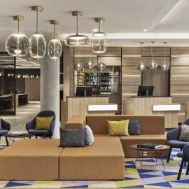 Courtyard by Marriott Hamburg City, hotel u Hamburgu