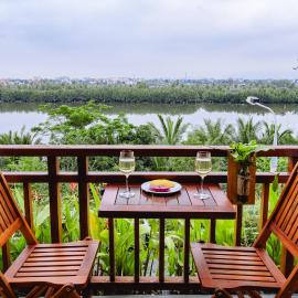 Palm Riverside Boutique, hotel u gradu Hoi An