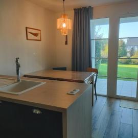Ref 028 Bel appartement RDC pour 4 personnes avec terrasse et piscine l'été