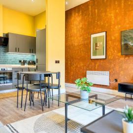 Spacious Central Station 2 Bed Apartment B3, hotel v destinaci Glasgow