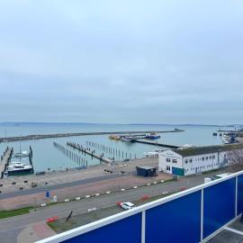 FeWo im Hang direkt am Hafen, 4 beds, 107m2