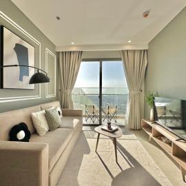 The Sóng Apartment 5 Stars Vung Tau - Căn Hộ Du Lịch Cạnh Biển Tháp Tam Thắng Vũng Tàu - MINH TOẢN's Homestay