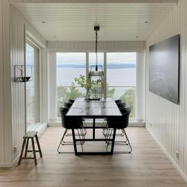 Cabin With Oslofjord View At Jeløya, hotel in Moss