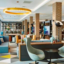 Courtyard by Marriott Oxford South, готель у місті Абінгдон