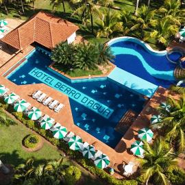 Avaré में, होटल Hotel Berro D`Agua Eco Resort