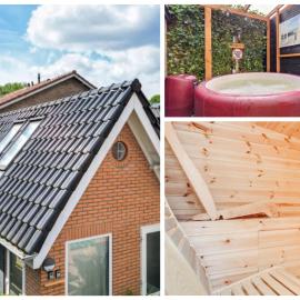 Luxe WELLNESS apartment Apeldoorn with JACUZZI and SAUNA, hotel ad Apeldoorn