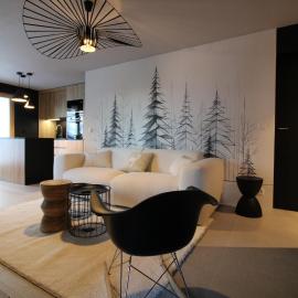 Appartement ski in-out 4-6 pers Les Crosets Porte du Soleil, hotel in Les Crosets