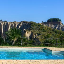 Villa I Calanchi Di Civita