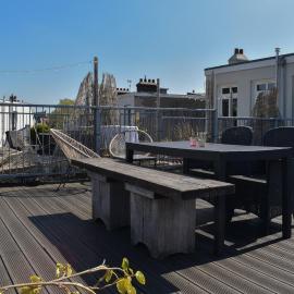 NEW Roof terrace apartment in Jordaan Area, hotel a Amsterdam
