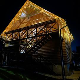 Eco Sadyba Chertizh, Hotel in Tatariw