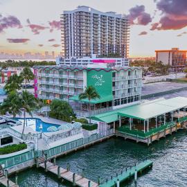 Palm Tree Club Miami، فندق في ميامي بيتش