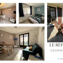 Le Refuge Marin, hotel in Courseulles-sur-Mer