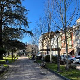 Apartamentos el Parque, hotel i Siero