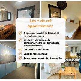 Sweet & Charm for this cozy appt in Saint-Julien