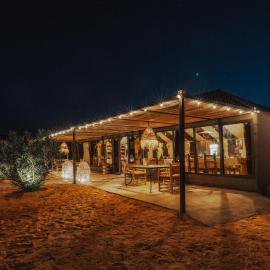 Tassili Luxury Desert Camp