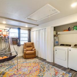 Home w/ Patio & Games Near Dtwn Pensacola!