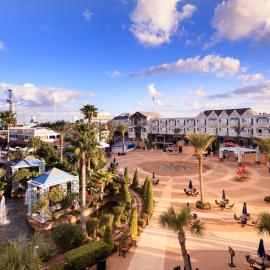 Boardwalk Inn: Kemah'te bir otel