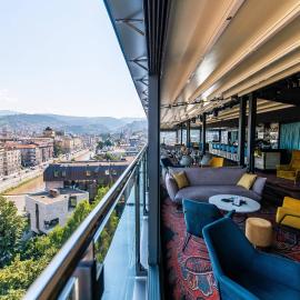 Courtyard by Marriott Sarajevo、サラエボのホテル