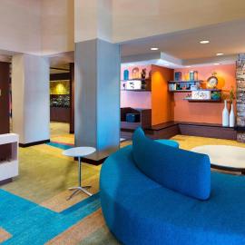 Fairfield Inn & Suites by Marriott Atlanta Buford/Mall of Georgia, hotel u gradu 'Buford'