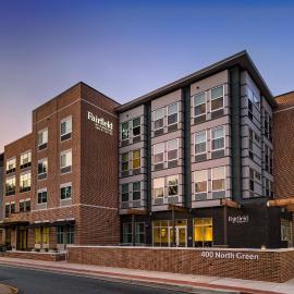 Fairfield Inn & Suites Morganton Historic Downtown, hotel en Morganton