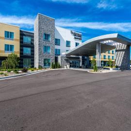 Fairfield Inn & Suites by Marriott St. Joseph Stevensville, hotelli kohteessa Stevensville