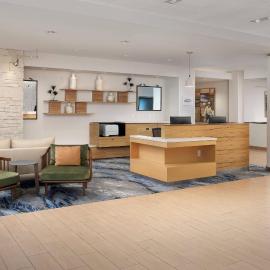Fairfield Inn & Suites Baltimore BWI Airport, hotell sihtkohas Linthicum Heights