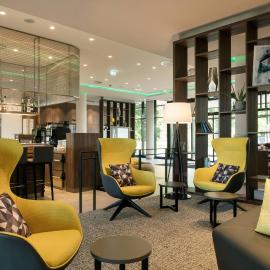 Courtyard by Marriott Wolfsburg: Wolfsburg'da bir otel
