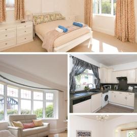 The Cottage on the Beach - Sleeps 7 - Large Garden, hotel in Penrhyn Bay