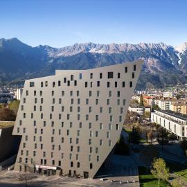 इन्नसब्रुक्क में, होटल Hilton Garden Inn Innsbruck Tivoli