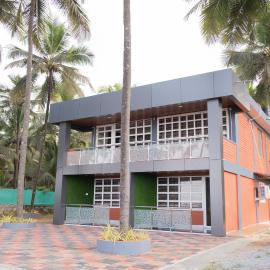 Reunion Ocean Waves - Beach House, hotel u gradu Udupi