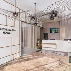 Crystal Palace Hotel, ξενοδοχείο στο Βουκουρέστι