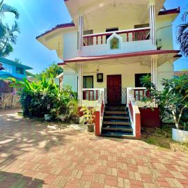 Villa Sea Walk 5 BHK Villa, hotel v mestu Candolim