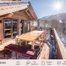 Chalet Vallon, Méribel - by EMERALD STAY, hotel din Les Allues