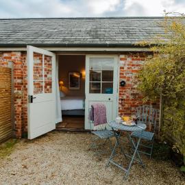 Crepe Farm Barns, hotel u gradu Bridport