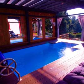 Agroturystyka - AGRODOMEK -Basen, Jacuzzi, Sauna, khách sạn ở Nozdrzec