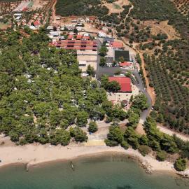 Scala Village Camping, hotel in Vatopedi