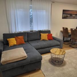 Helle, Zentrale 2 Zimmerwohnung، فندق في كرايلسهايم