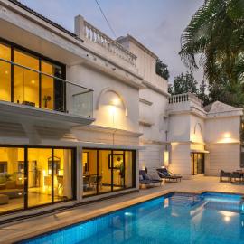 SaffronStays Casablanca - veg only villa