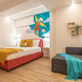 Le Muse Suites, hotelli Roomassa