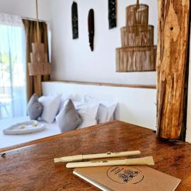 Mfumbwi Twins Apartments, hotell i Jambiani