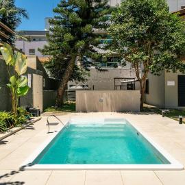Casa alto padrão com piscina p/15 pessoas